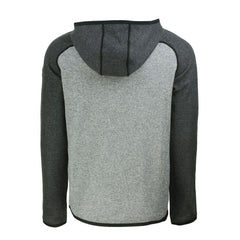 Washington Commanders Cutter & Buck Americana Mainsail Full-Zip Hooded Jacket - Heather Gray/Heather Charcoal cheap