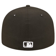 Milwaukee Brewers Low Profile 59FIFTY Fitted Hat - Black | New Era