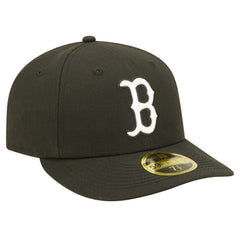 Boston Red Sox Low Profile 59FIFTY Fitted Hat - Black | New Era