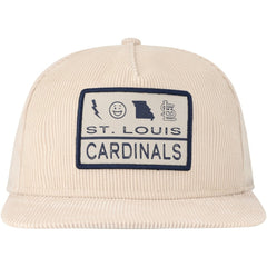 St. Louis Cardinals Summer Essential Golfer Snapback Hat - Khaki | New Era