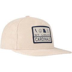 St. Louis Cardinals Summer Essential Golfer Snapback Hat - Khaki | New Era