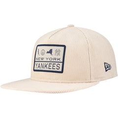 New York Yankees Summer Essential Golfer Snapback Hat - Khaki | New Era