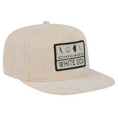 Chicago White Sox Summer Essential Golfer Snapback Hat - Khaki | New Era