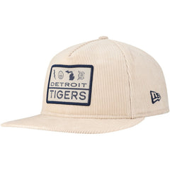 Detroit Tigers Summer Essential Golfer Snapback Hat - Khaki | New Era