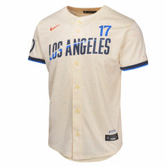 Shohei Ohtani Los Angeles Dodgers Youth 2024 City Connect Limited Player Jersey - Cream | Nike