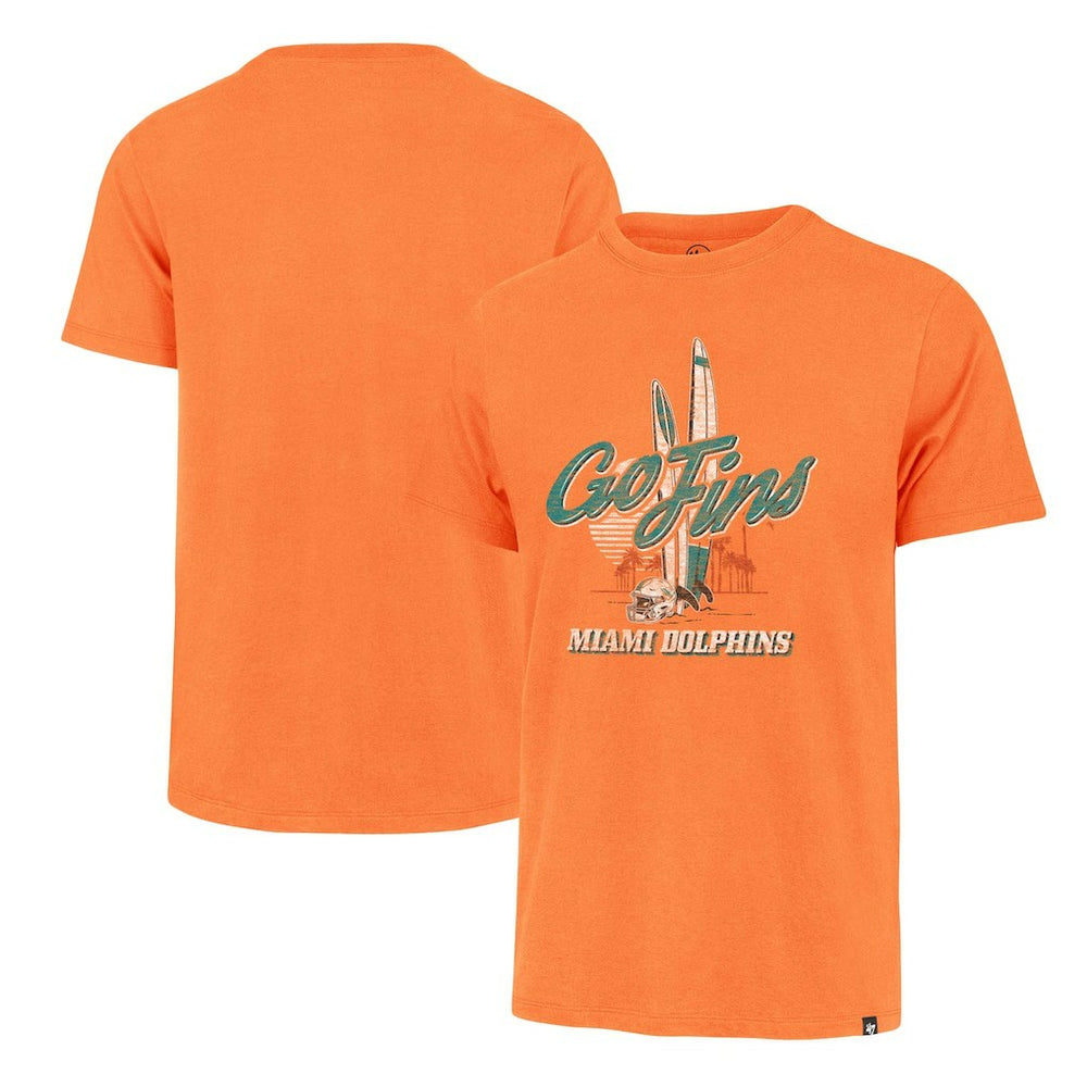 Miami Dolphins '47 Regional Franklin T-Shirt - Orange sale
