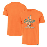 Miami Dolphins '47 Regional Franklin T-Shirt - Orange sale