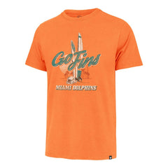 Miami Dolphins '47 Regional Franklin T-Shirt - Orange sale