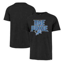 Detroit Lions '47 Regional Franklin T-Shirt - Black on sale