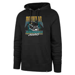 Jacksonville Jaguars '47 Regional Headline Pullover Hoodie - Black online
