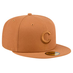 Chicago Cubs Color Pack 59FIFTY Fitted Hat - Brown | New Era