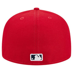 Washington Nationals Script Sided 59FIFTY Fitted Hat - Red | New Era