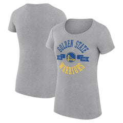 Golden State Warriors G-III 4Her by Carl Banks Women's Super-Slim Fit Lightweight Large City Logo T-Shirt sale - Heather Gray cheap