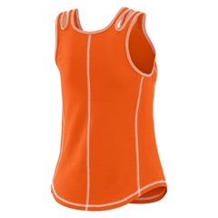 San Francisco Giants WEAR by Erin Andrews Women's Contrast Stitch Tank Top - Orange