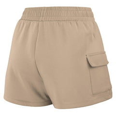 Chicago Cubs WEAR by Erin Andrews Women's Shorts - Tan