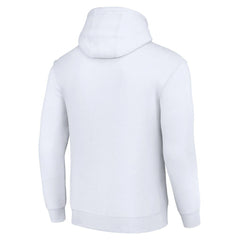 Minnesota Vikings Starter Unisex Throwback Logo Pullover Hoodie - White discount