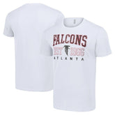 Atlanta Falcons Starter Throwback Logo T-Shirt - White on sale