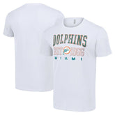 Miami Dolphins Starter Throwback Logo T-Shirt - White for sale