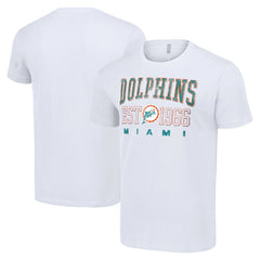 Miami Dolphins Starter Throwback Logo T-Shirt - White for sale