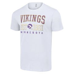 Minnesota Vikings Starter Throwback Logo T-Shirt - White online