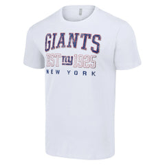 New York Giants Starter Throwback Logo T-Shirt - White for sale