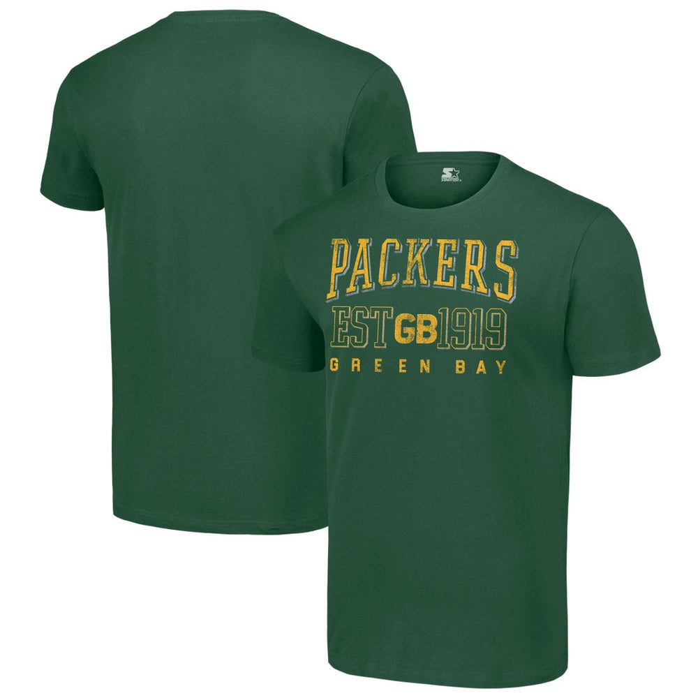 Green Bay Packers Starter Throwback Logo T-Shirt - Green cheap