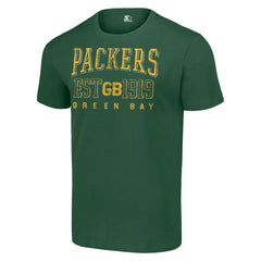 Green Bay Packers Starter Throwback Logo T-Shirt - Green cheap