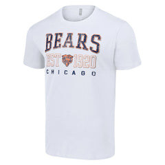 Chicago Bears Starter Throwback Logo T-Shirt - White discount