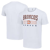 Denver Broncos Starter Throwback Logo T-Shirt - White sale