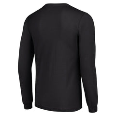 Minnesota Vikings Starter Half Helmet Logo Long Sleeve T-Shirt - Black cheap