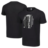Tampa Bay Buccaneers Starter Half Helmet Logo T-Shirt - Black on sale
