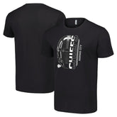 Kansas City Chiefs Starter Half Helmet Logo T-Shirt - Black online