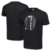 Pittsburgh Steelers Starter Half Helmet Logo T-Shirt - Black for sale