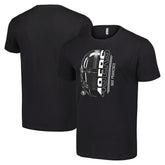 San Francisco 49ers Starter Half Helmet Logo T-Shirt - Black on sale