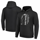 Green Bay Packers Starter Unisex Half Helmet Logo Pullover Hoodie - Black online