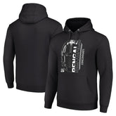 Cincinnati Bengals Starter Unisex Half Helmet Logo Pullover Hoodie - Black sale