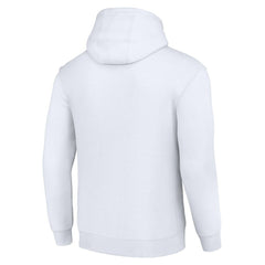 Washington Commanders Starter Unisex Half Helmet Logo Pullover Hoodie - White cheap
