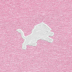 Detroit Lions Antigua Hunk Quarter-Zip Pullover Top - Pink discount