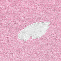 Philadelphia Eagles Antigua Hunk Quarter-Zip Pullover Top - Pink for sale