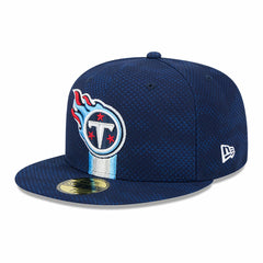 Tennessee Titans New Era 2024 Sideline 59FIFTY Fitted Hat - Navy online
