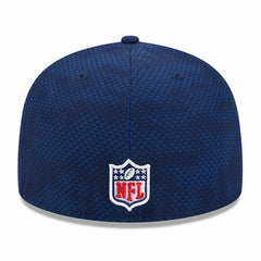 Tennessee Titans New Era 2024 Sideline 59FIFTY Fitted Hat - Navy online