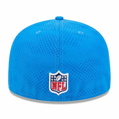 Detroit Lions New Era 2024 Sideline 59FIFTY Fitted Hat - Blue on sale
