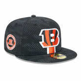 Cincinnati Bengals New Era 2024 Sideline 59FIFTY Fitted Hat - Black cheap