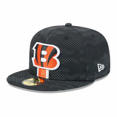 Cincinnati Bengals New Era 2024 Sideline 59FIFTY Fitted Hat - Black cheap