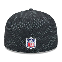 Cincinnati Bengals New Era 2024 Sideline 59FIFTY Fitted Hat - Black cheap