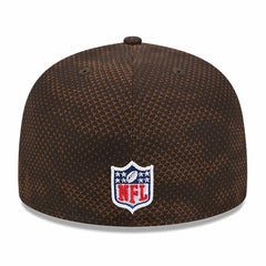 Cleveland Browns New Era 2024 Sideline 59FIFTY Fitted Hat - Brown on sale