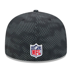 Atlanta Falcons New Era 2024 Sideline 59FIFTY Fitted Hat - Black on sale