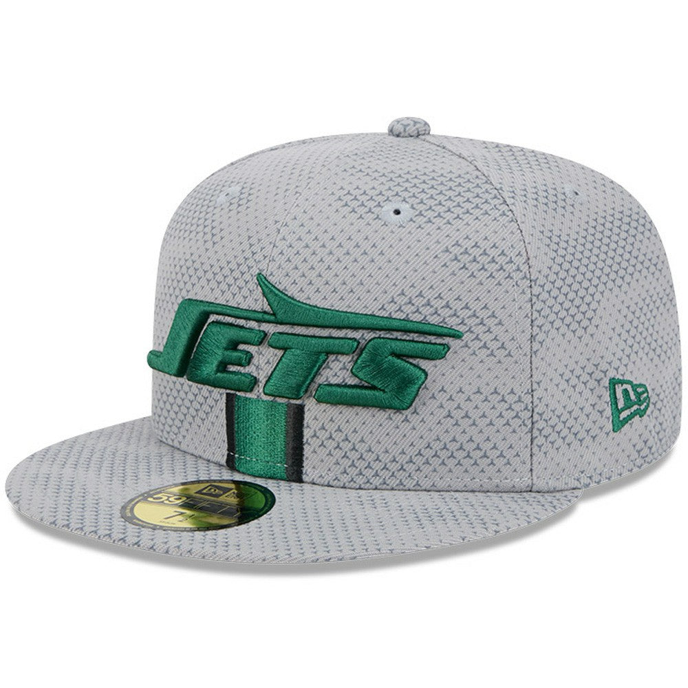 New York Jets New Era 2024 Sideline 59FIFTY Fitted Hat - Gray outlet