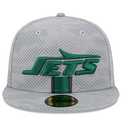 New York Jets New Era 2024 Sideline 59FIFTY Fitted Hat - Gray outlet
