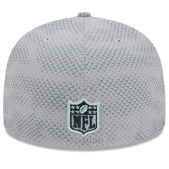 Las Vegas Raiders New Era 2024 Sideline 59FIFTY Fitted Hat - Gray on sale
